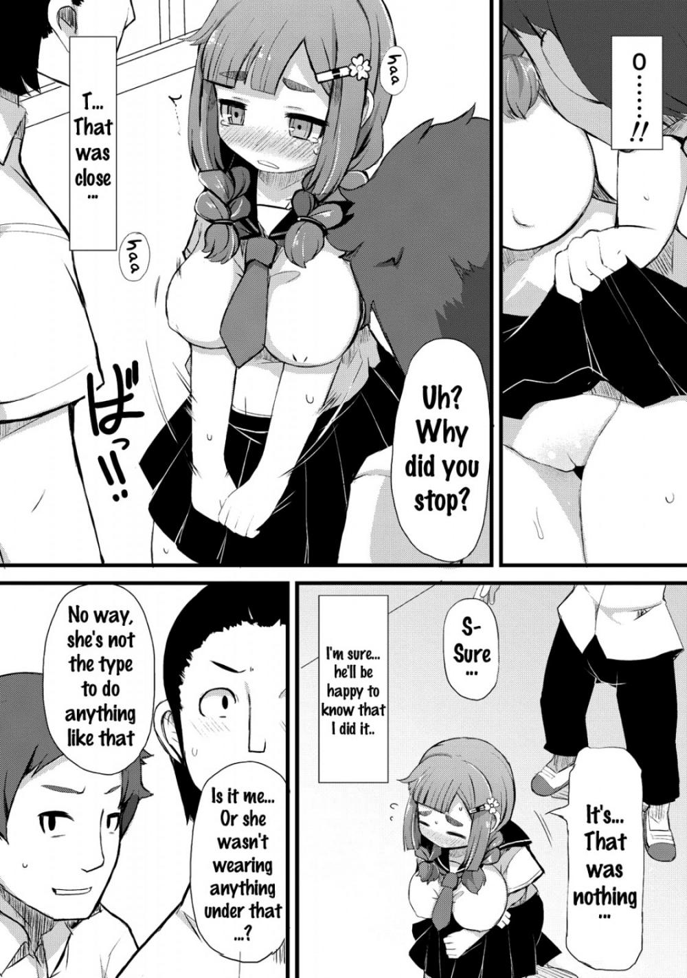 Hentai Manga Comic-A Large Breasted Honor Student Makes The Big Change to Perverted Masochist-Chapter 7-12